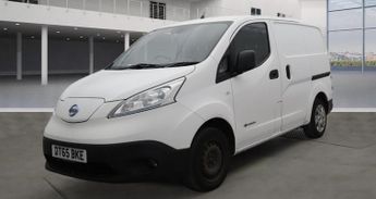 Nissan NV200 Acenta Rapid Plus Electric Automatic 5dr White NO VAT+LOW MILEAG