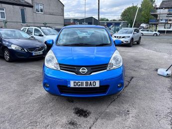 Nissan Note 1.5 dCi Acenta