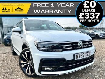 Volkswagen Tiguan 1.5 TSI EVO R-Line Tech DSG Euro 6