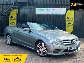 Mercedes E Class 2.1 E250 CDI BlueEfficiency Sport