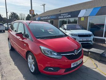 Vauxhall Zafira 1.4 i Turbo SRi