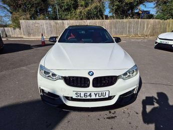 BMW 420 2.0 420d xDrive M Sport Coupe