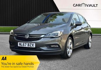 Vauxhall Astra 1.4i Turbo SRi Euro 6 5dr
