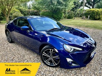 Toyota GT86 2.0 Boxer D-4S