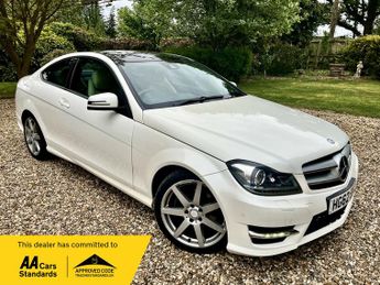 Mercedes C Class 2.1 C220 CDI BlueEfficiency AMG Sport