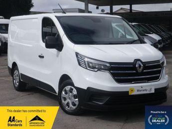 Renault Trafic 2.0 SL28 Blue dCi 130 Business+ Panel Van MY22