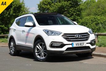Used HYUNDAI SANTA FE 2.2 CRDi Blue Drive Premium SE