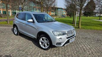 BMW X3 2.0 20d xLine Auto xDrive Euro 6 (s/s) 5dr