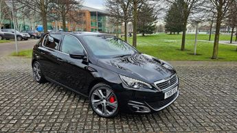 Peugeot 308 1.2 PureTech GT Line Euro 6 (s/s) 5dr