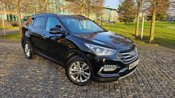 Hyundai Santa Fe 2.2 CRDi Blue Drive Premium Auto 4WD Euro 6 (s/s) 5dr