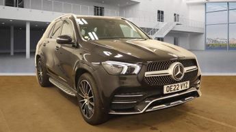 Mercedes GLE 2.9 GLE400d AMG Line (Premium) G-Tronic 4MATIC Euro 6 (s/s) 5dr 