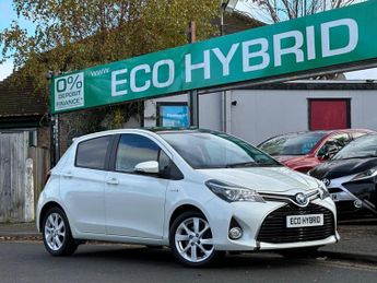 Toyota Yaris 1.5 VVT-h Excel E-CVT Euro 6 5dr (15in Alloy)