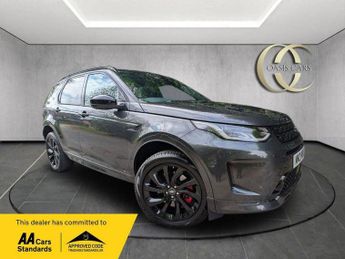 Land Rover Discovery Sport 2.0 P290 MHEV R-Dynamic Black Auto 4WD Euro 6 (s/s) 5dr
