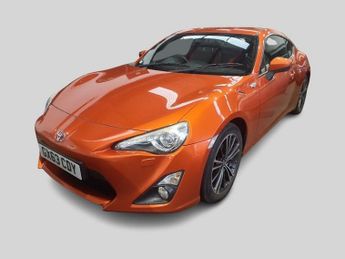 Toyota GT86 2.0 Boxer D-4S