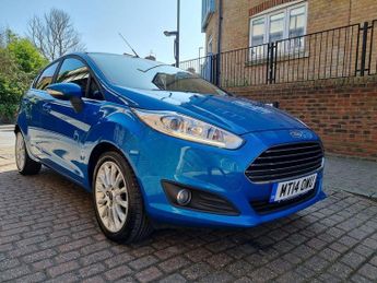 Ford Fiesta 1.0 T EcoBoost Titanium X