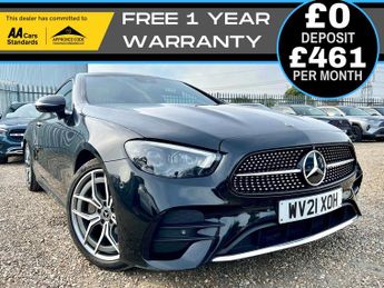 Mercedes E Class 2.0 E220d AMG Line (Premium) G-Tronic+ Euro 6