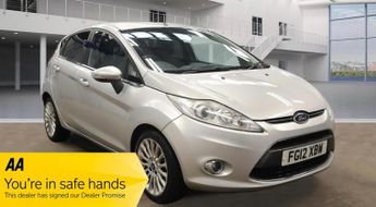 Ford Fiesta 1.4 Titanium 5dr