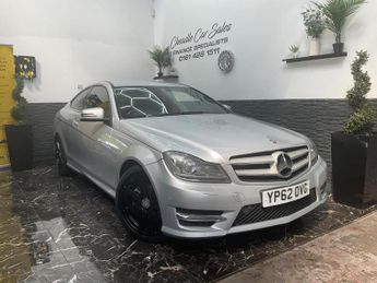 Mercedes C Class 2.1 C250 CDI BlueEfficiency AMG Sport G-Tronic+ Euro 5 (s/s) 2dr