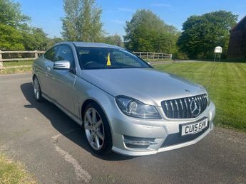Mercedes C Class 1.6 C180 AMG Sport Edition