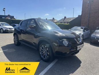 Nissan Juke 1.5 dCi Tekna