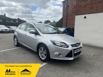 Ford Focus 1.6 Titanium Navigator