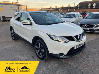 Nissan Qashqai 1.6 DIG-T N-Connecta