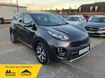 Kia Sportage 1.6 T-GDi GT-Line