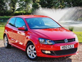 Volkswagen Polo 1.2 Match Hatchback 3dr Petrol Manual Euro 5 (60 ps)