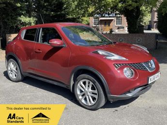 Nissan Juke 1.5 dCi N-Connecta