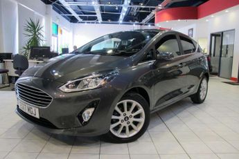 Ford Fiesta 1.0T EcoBoost Titanium 5dr Petrol Euro 6 (s/s) (125 ps)- Sat Nav
