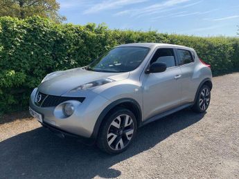 Nissan Juke 1.5 dCi 8v n-tec