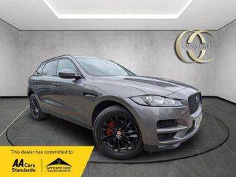 Jaguar F-Pace 2.0 P250i Portfolio Auto AWD Euro 6 (s/s) 5dr