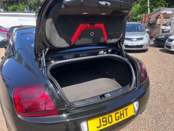 BENTLEY CONTINENTAL 6.0 GT