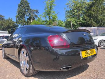 BENTLEY CONTINENTAL 6.0 GT