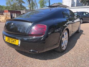 BENTLEY CONTINENTAL 6.0 GT