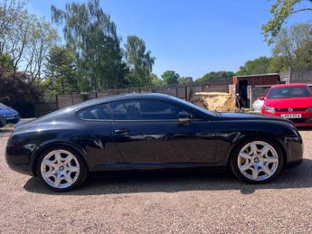 BENTLEY CONTINENTAL 6.0 GT