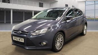 Ford Focus 1.0 T EcoBoost Zetec 5dr Grey LOW TAX