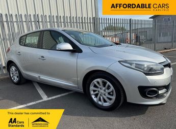 Renault Megane 1.5 DCI DYNAMIQUE TOMTOM ENERGY