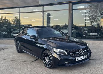 Mercedes C Class 2.0 C300d AMG Line Night Edition
