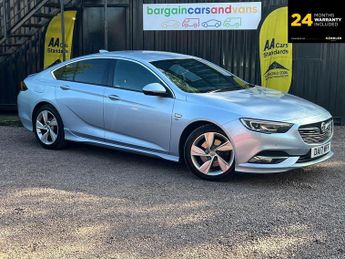 Vauxhall Insignia 2.0 Turbo D BlueInjection SRi VX Line Nav