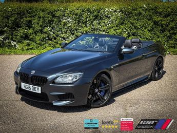 BMW M6 4.4 M6 Convertible Competition