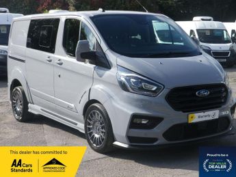 FORD TRANSIT 2.0 Transit Custom MS-RT Crew Van DCiV 320 L1 2.0L EcoBlue 170PS