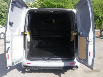 FORD TRANSIT 2.0 Transit Custom MS-RT Crew Van DCiV 320 L1 2.0L EcoBlue 170PS