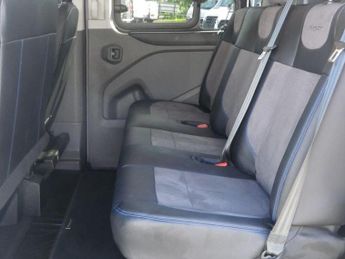 FORD TRANSIT 2.0 Transit Custom MS-RT Crew Van DCiV 320 L1 2.0L EcoBlue 170PS