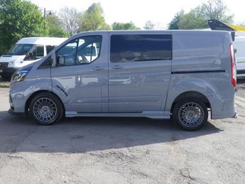 FORD TRANSIT 2.0 Transit Custom MS-RT Crew Van DCiV 320 L1 2.0L EcoBlue 170PS