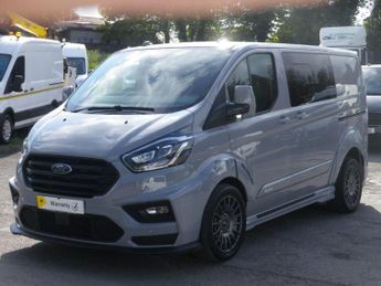 FORD TRANSIT 2.0 Transit Custom MS-RT Crew Van DCiV 320 L1 2.0L EcoBlue 170PS