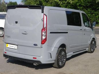 FORD TRANSIT 2.0 Transit Custom MS-RT Crew Van DCiV 320 L1 2.0L EcoBlue 170PS