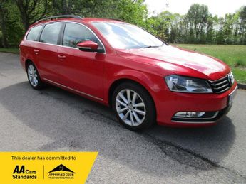 Volkswagen Passat 2.0 TDI BlueMotion Tech Executive, Good Spec, Cambelt @ 107,000,
