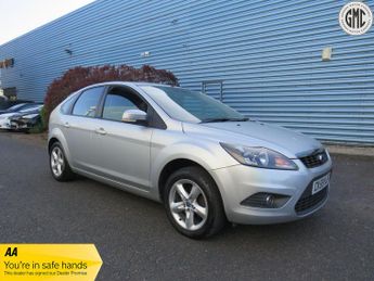 Ford Focus 1.6 Zetec Good History, 12 Months MOT Included