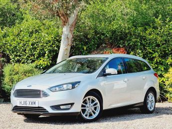 Ford Focus 1.5 TDCi Zetec Estate 5dr Diesel Manual Euro 6 (s/s) (120 ps)